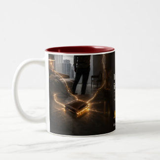 Impulse Is a Circuit Book Quote Two-Tone Coffee Mug