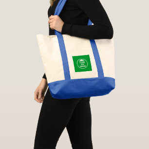 Impulse Tote Bag - Add Your Image - Blue