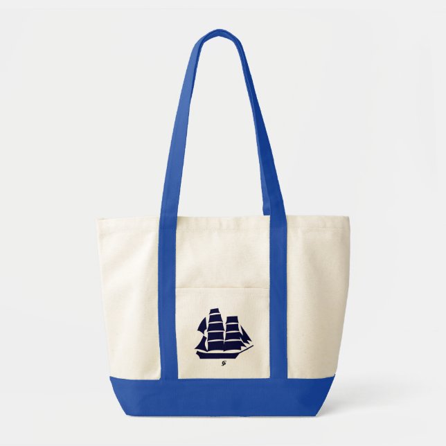 Impulse Tote  Choose our fancy two-colour tote. (Front)