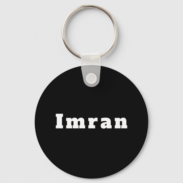 Imran Keychain (Front)