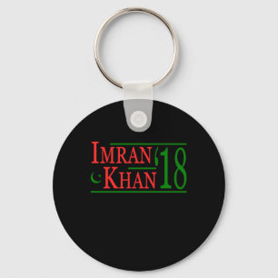 Imran Khan PTI 2018 Pakistan Keychain