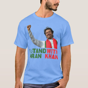 Imran Khan PTI Party Pakistan Support Freedom T-Shirt