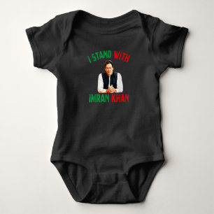 Imran Khan PTI Party Pakistan Support t-shirt Baby Bodysuit