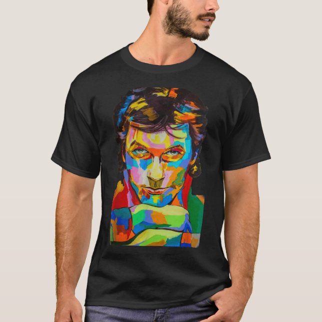 Imran Khan Rtrait Shirt Pti The New Pm Of Pakistan (Front)