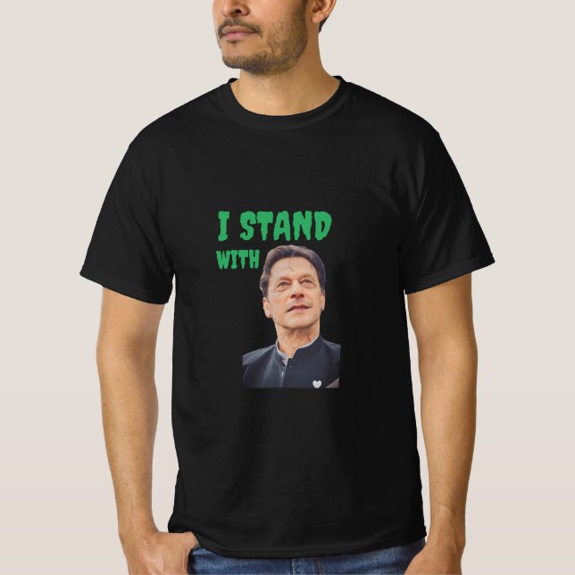 IMRAN KHAN T-Shirt (Front)