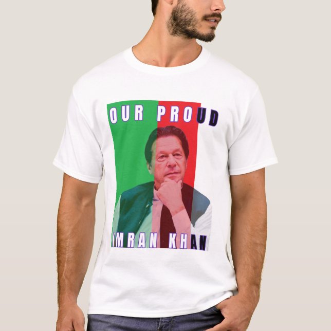 imran khan T-Shirt (Front)