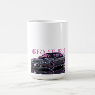 imreza sti 1999 coffee mug