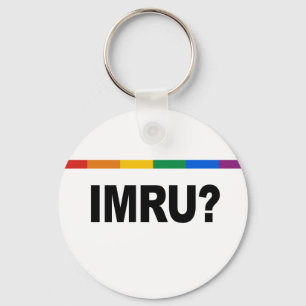 IMRU KEYCHAIN