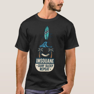 Imsouane Morocco, Surf, Tea & Atlantic Coastal Vib T-Shirt