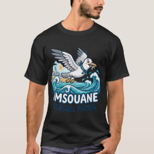 Imsouane Morocco, Surf, Tea & Atlantic Coastal Vib T-Shirt