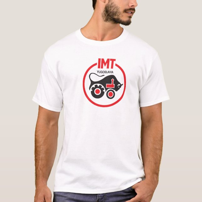 IMT Traktor Yugoslavia T-Shirt (Front)