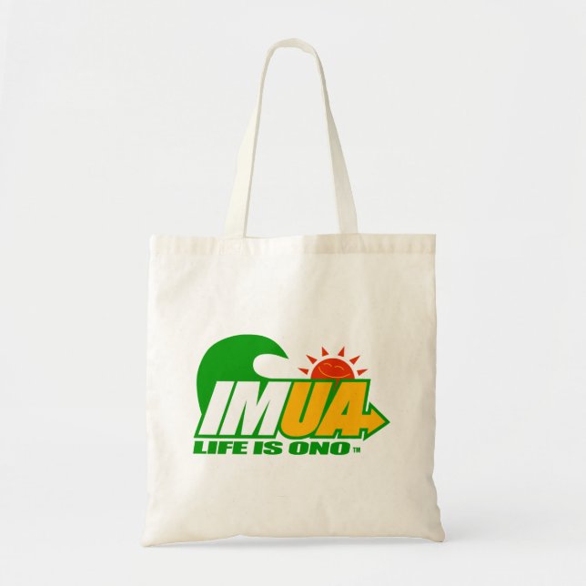 Imua Hawaii Reggae Tote Bag (Front)