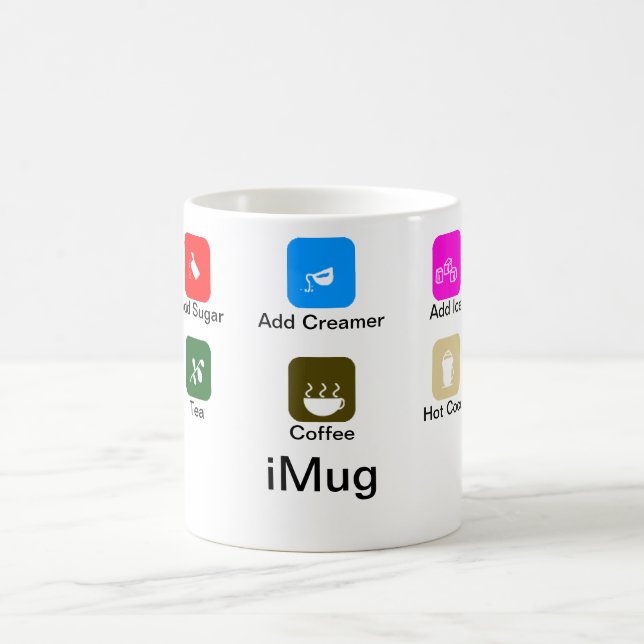iMug Coffee Mug (Center)