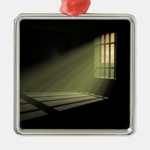 In 30 Days Time Metal Ornament