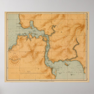 In 30 of Juanico Strait Poster