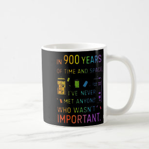 In 900 years of time and space design  coffee mug