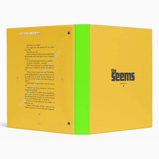 IN A BIND-ER™ BINDER (Background)