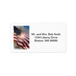 In A Blaze of Glory Label