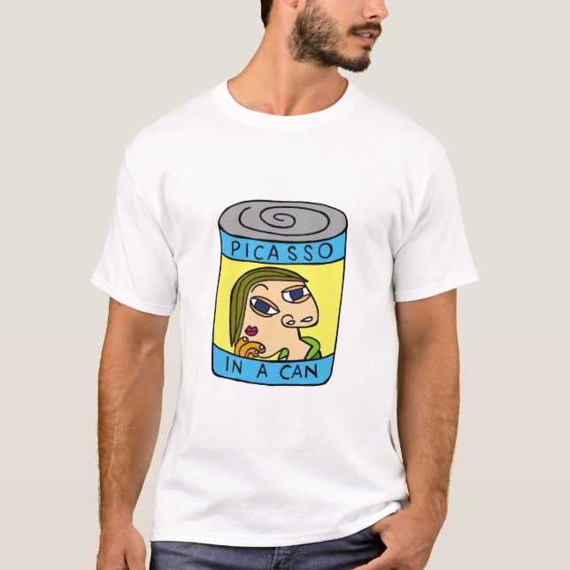 In a can series T-Shirt (Front)