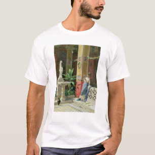 In a Courtyard in Pompeii, 1878 T-Shirt
