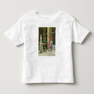 In a Courtyard in Pompeii, 1878 Toddler T-shirt