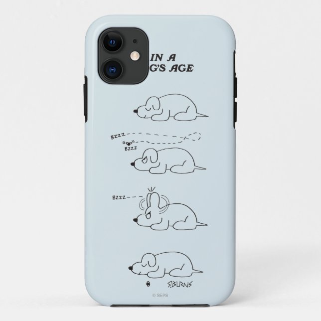 In a Dog's Age Case-Mate iPhone Case (Back)