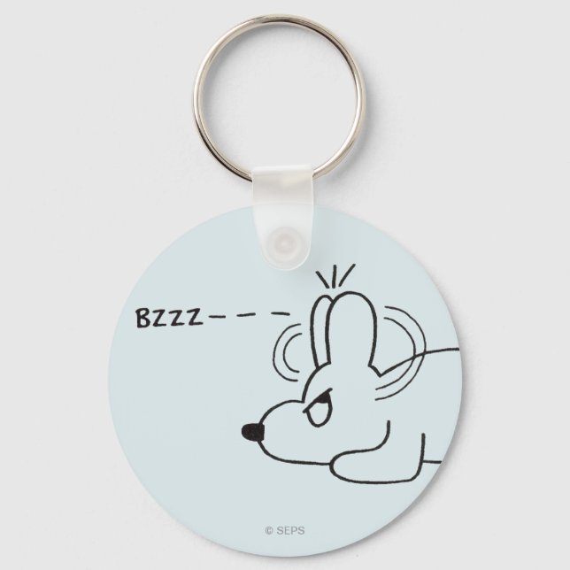 In a Dog's Age Keychain (Front)