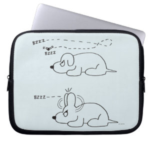 In a Dog's Age Laptop Sleeve