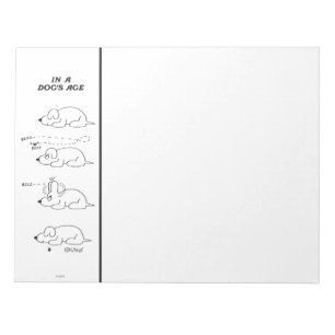 In a Dog's Age Notepad