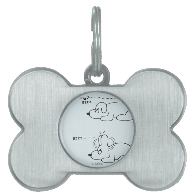 In a Dog's Age Pet Tag (Front)
