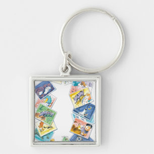 In a Dog's Life Keychain