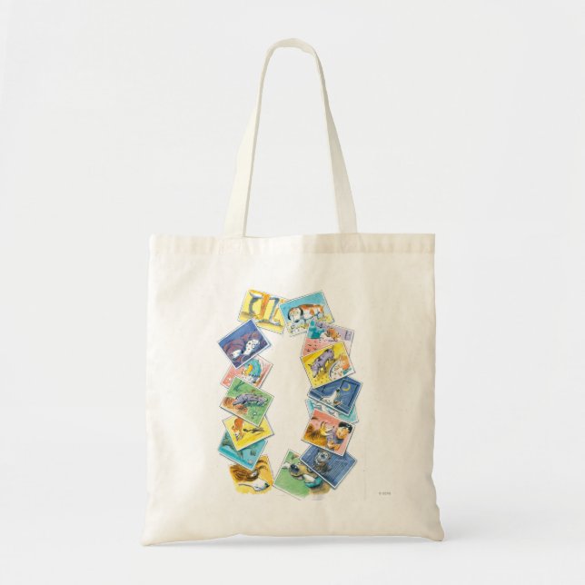 In a Dog's Life Tote Bag (Front)