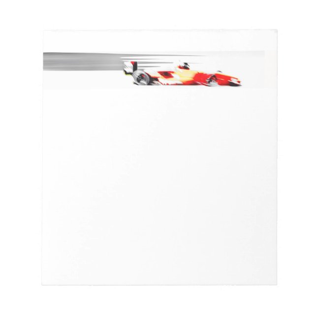 In A Flash It's Past Notepad (Front)