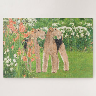 In a Flower Garden Jigsaw Puzzle