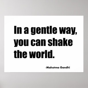 In a gentle way poster