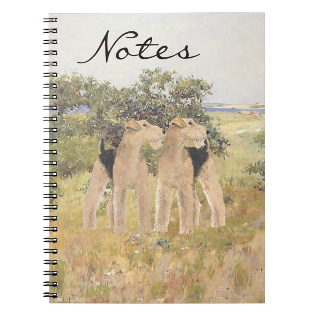 In a Golden Meadow Notebook (Front)
