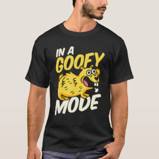 In A Goofy Mood Guinea Pig Lover Pet Owner Animals T-Shirt