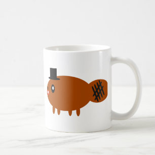 In a hat coffee mug