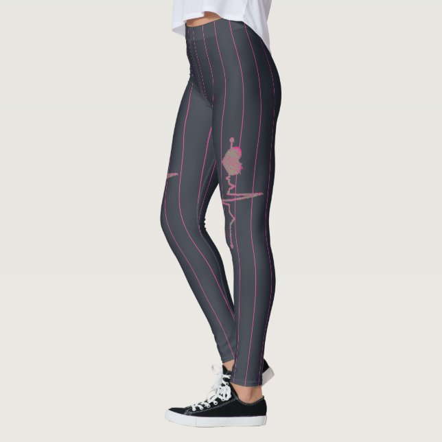 In a Heartbeat Leggings (Left)