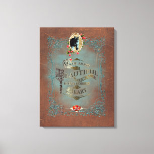 In A Horse's Heart ~ Wrapped Canvas