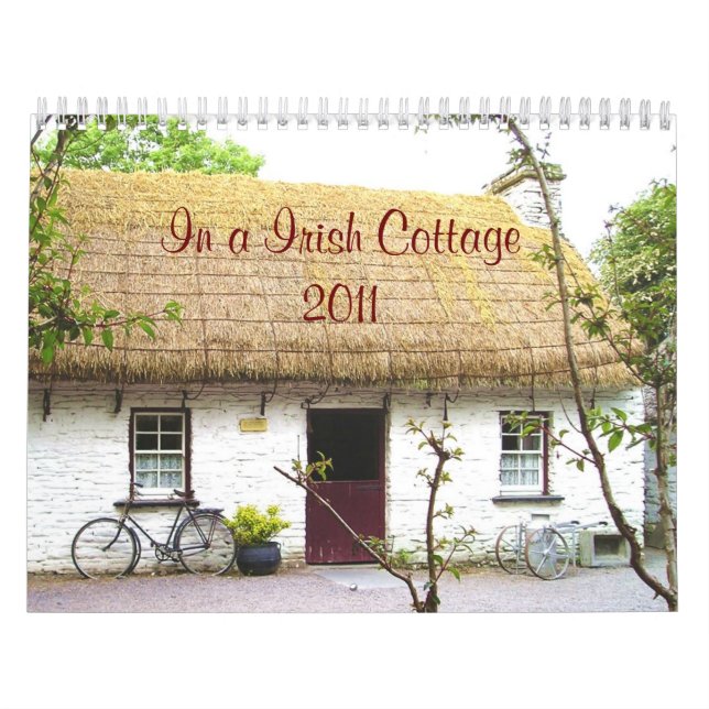 In a Irish Cottage 2011 Calendar (Cover)