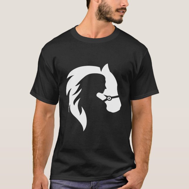 In A Mission Horse T-Shirt (Front)