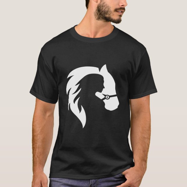 In A Mission Horse T-Shirt (Front)