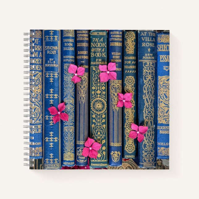 In a Nook with a Book (Front)