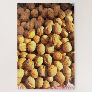 In A Nut Shell - Walnuts Jigsaw Puzzle
