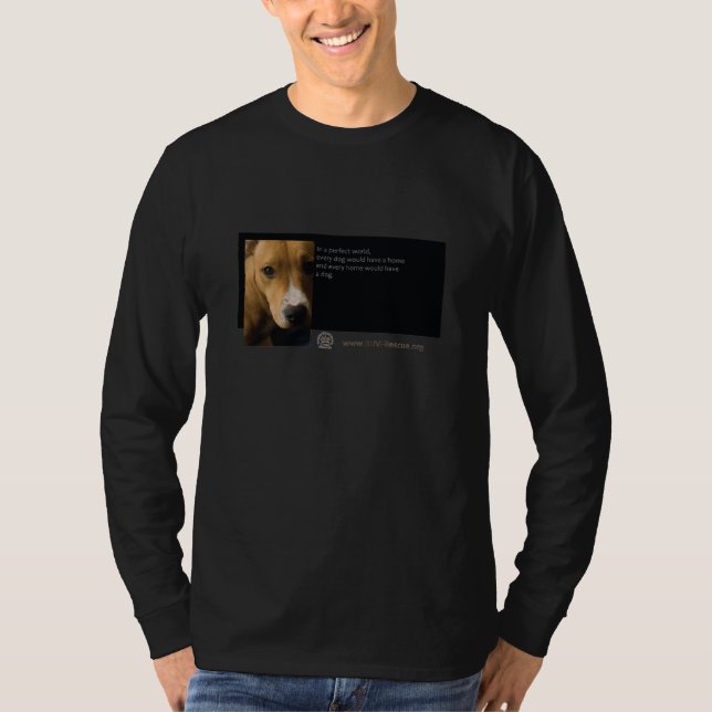 In a Perfect World T-Shirt (Front)