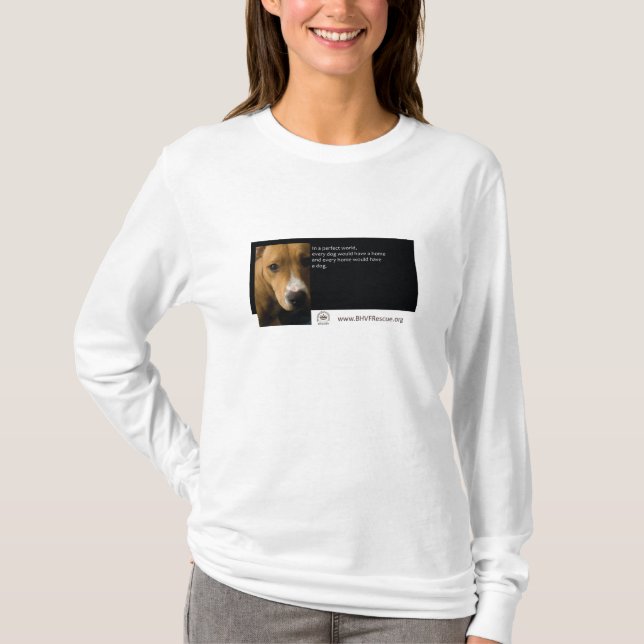 In a Perfect World T-Shirt (Front)