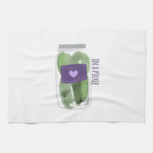 In a Pickle Kitchen Towel