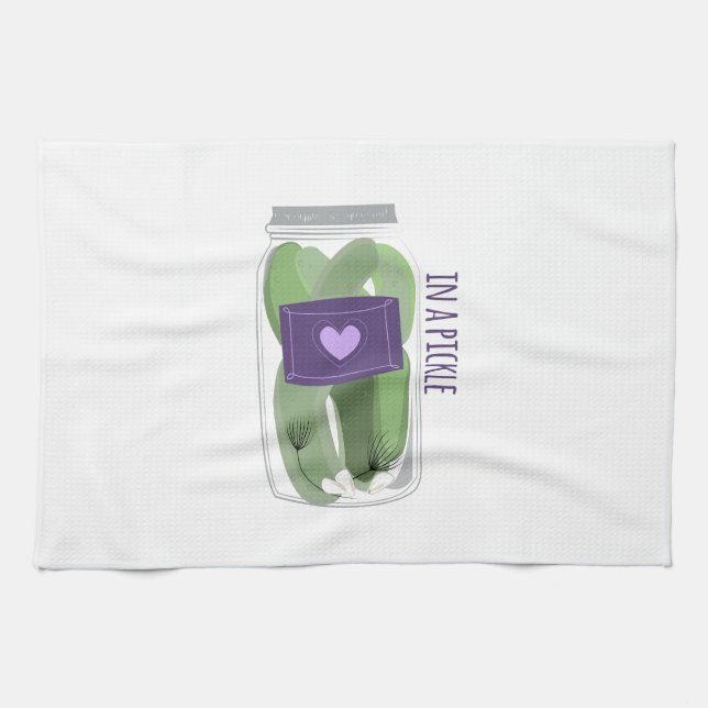 In a Pickle Kitchen Towel (Horizontal)