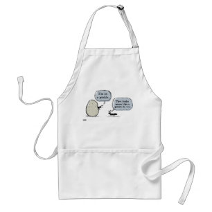 In A Pickle Standard Apron